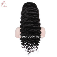 Factory Directly Natural Black Color Different Syles of Human Hair Wig for Black Women